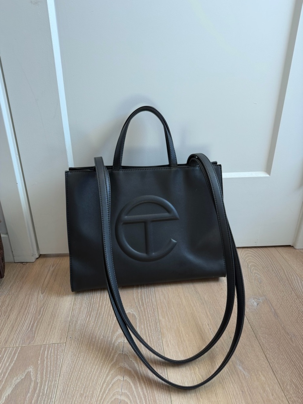 Medium Black Telfar